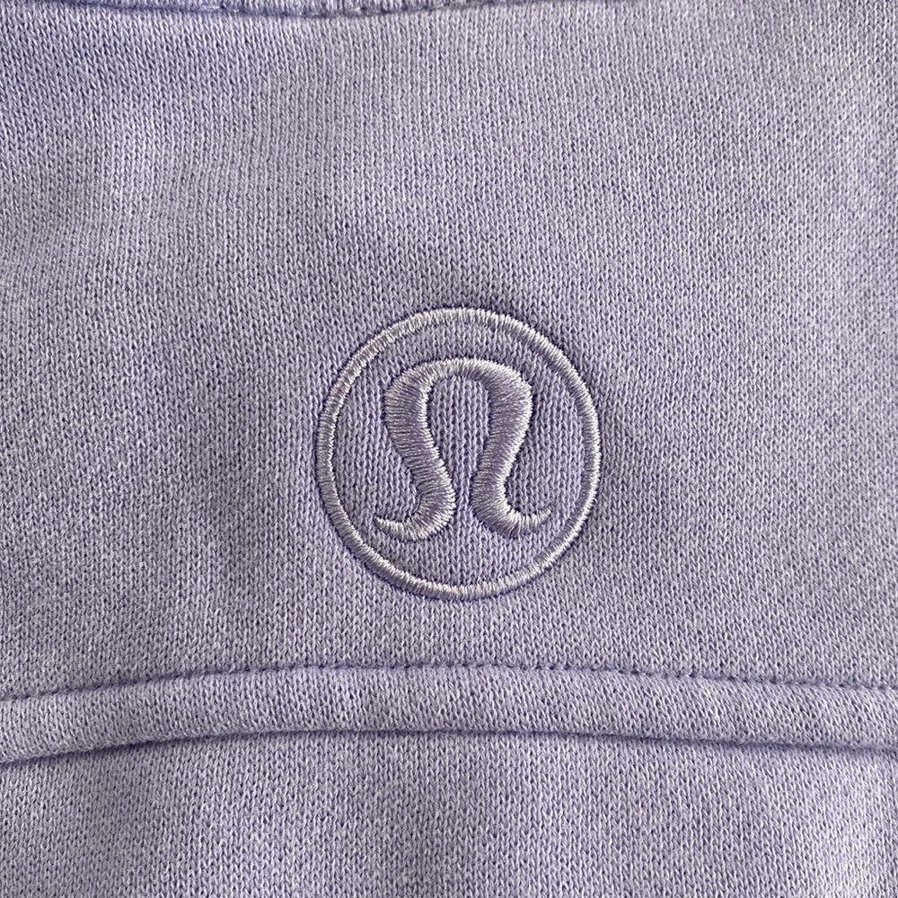 ❤️ Lululemon Scuba Oversized Funnel Neck in Lilac Smoke Size XS/S NWT - Picture 7 of 7